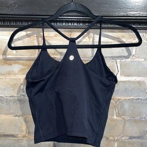 Lululemon Power Y tank cropped (dupe)